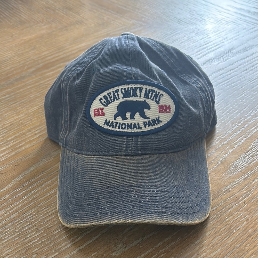 Great Smoky Mountains National Park Cap